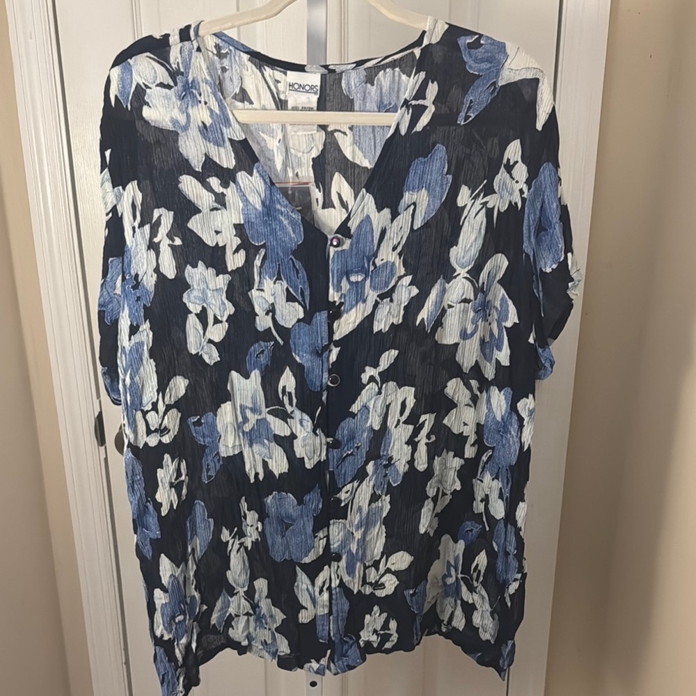 Honors vintage dead stock blouse